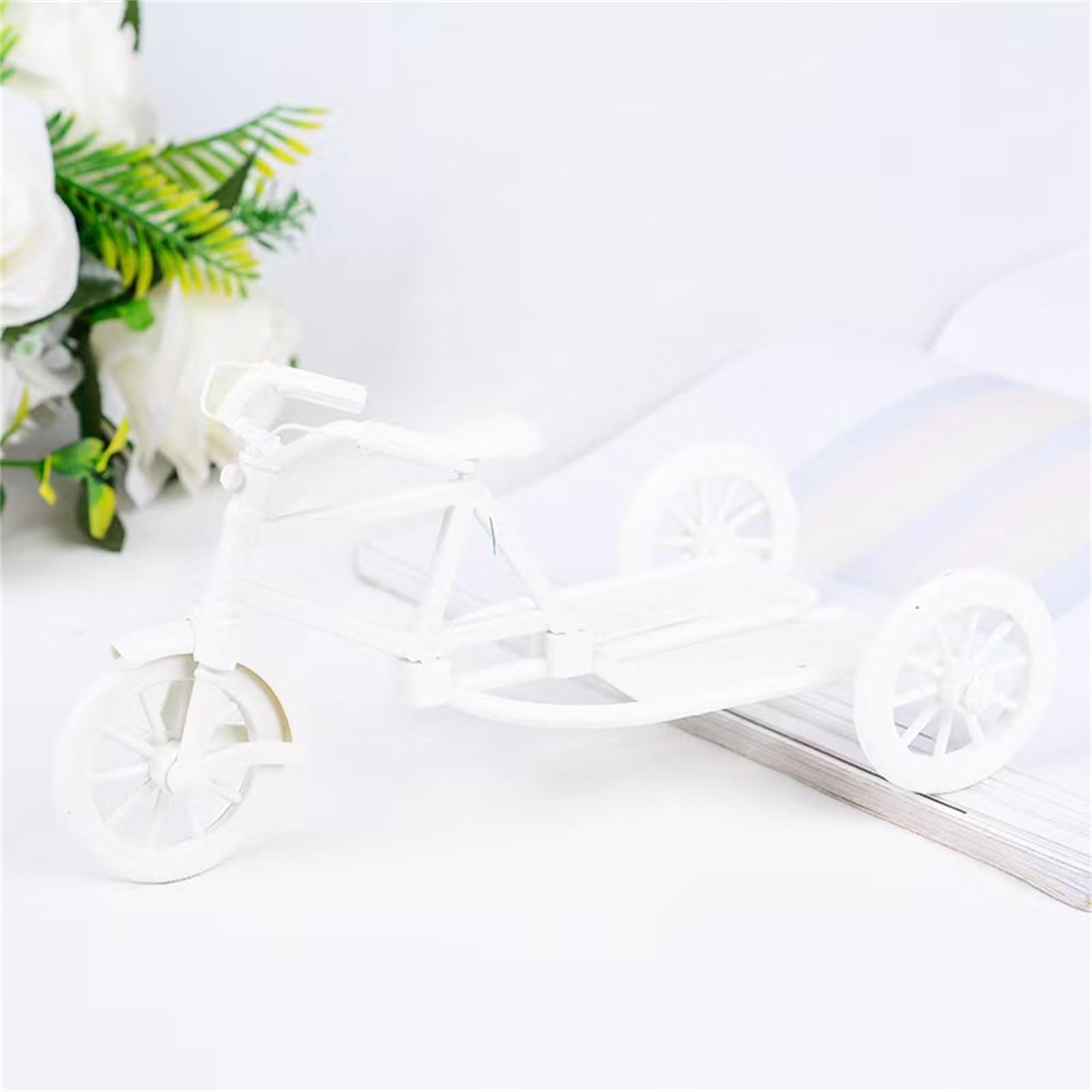 Lot De 6 Tricycles Miniatures De Bureau - Décoration Colorée (20x11x11 Cm) - Centres De Table, Mariage, Maison