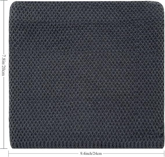 Image of Winter Fleece Neck Warmer Mens Ski Mask Face Warmer Neck Gaiter Neck Scarf Women Thick Windproof 2 Pack