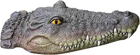 Água de cabeça flutuante - decoração de jardim ou lago para arte para ganso, controle de pato, para escolher, 8,5 cm x 32 cm