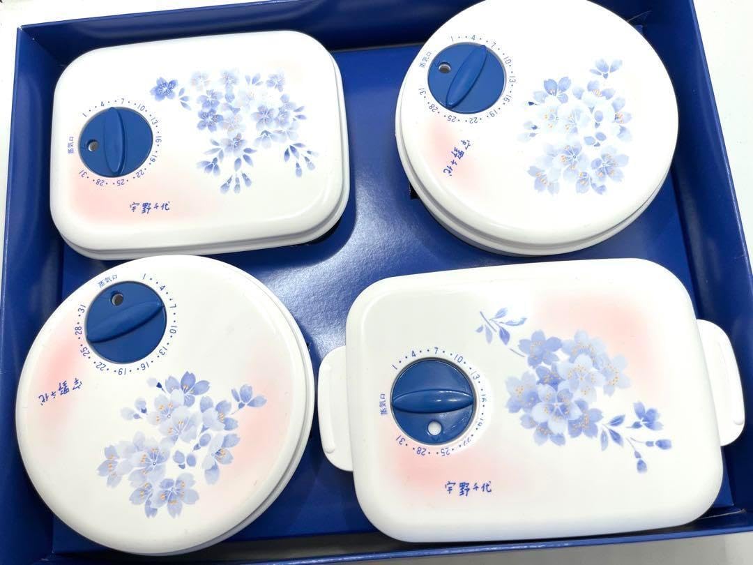 Amazon.co.jp: 新生活 宇野千代 日付を示す目盛付き保存容器 : おもちゃ