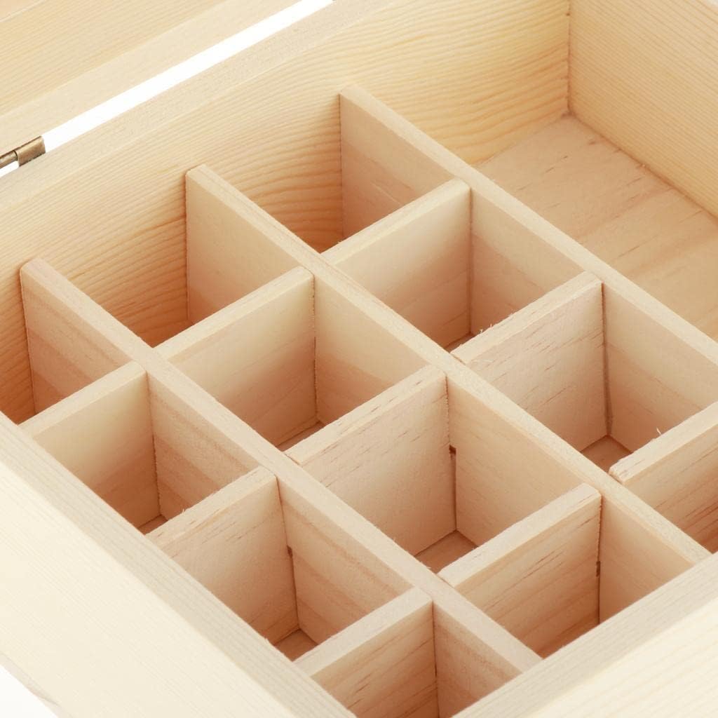 Organizer Essential Oil Box Wood Storage Box