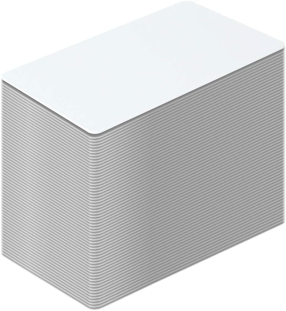NFC Cards, NTAG215 Cards, Blank White Cards, Set of 50