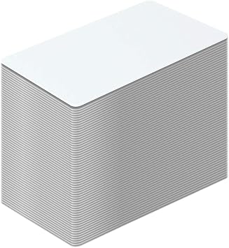 NFC Cards, NTAG215 Cards, Blank White Cards, Set of 50