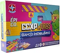 Jogo Banco Imobiliário CCXP - Estrela