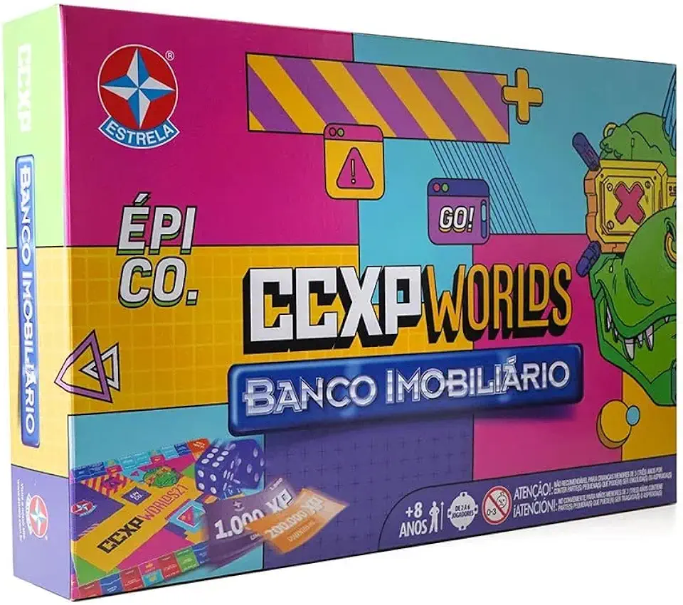 Jogo Banco Imobiliário CCXP - Estrela