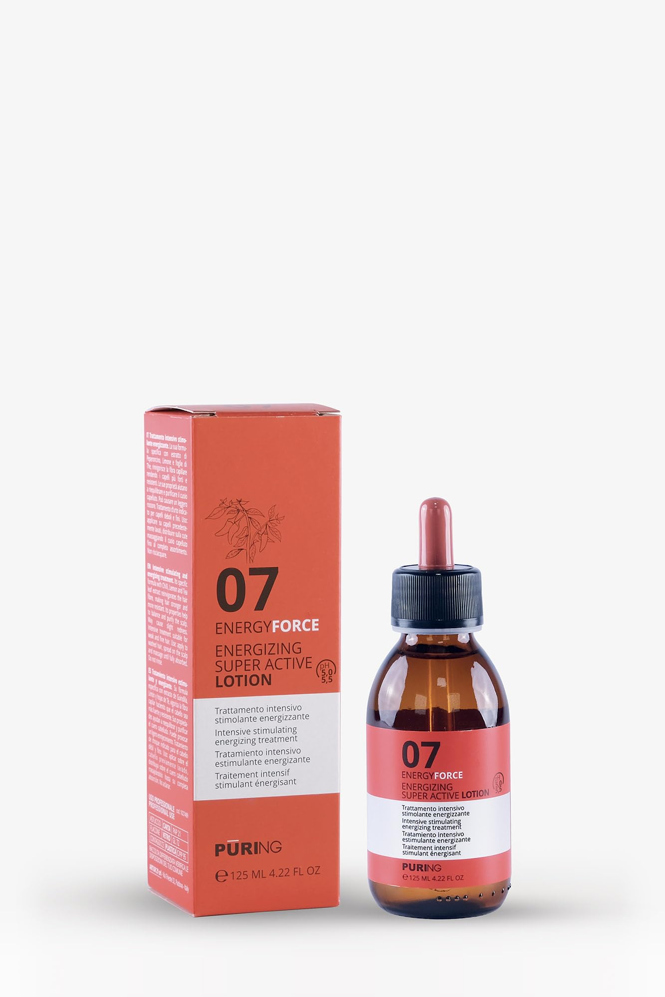 Freiner la chute et stimuler les cheveux avec la lotion 125 ml Energyforce Superactive 07 - 3