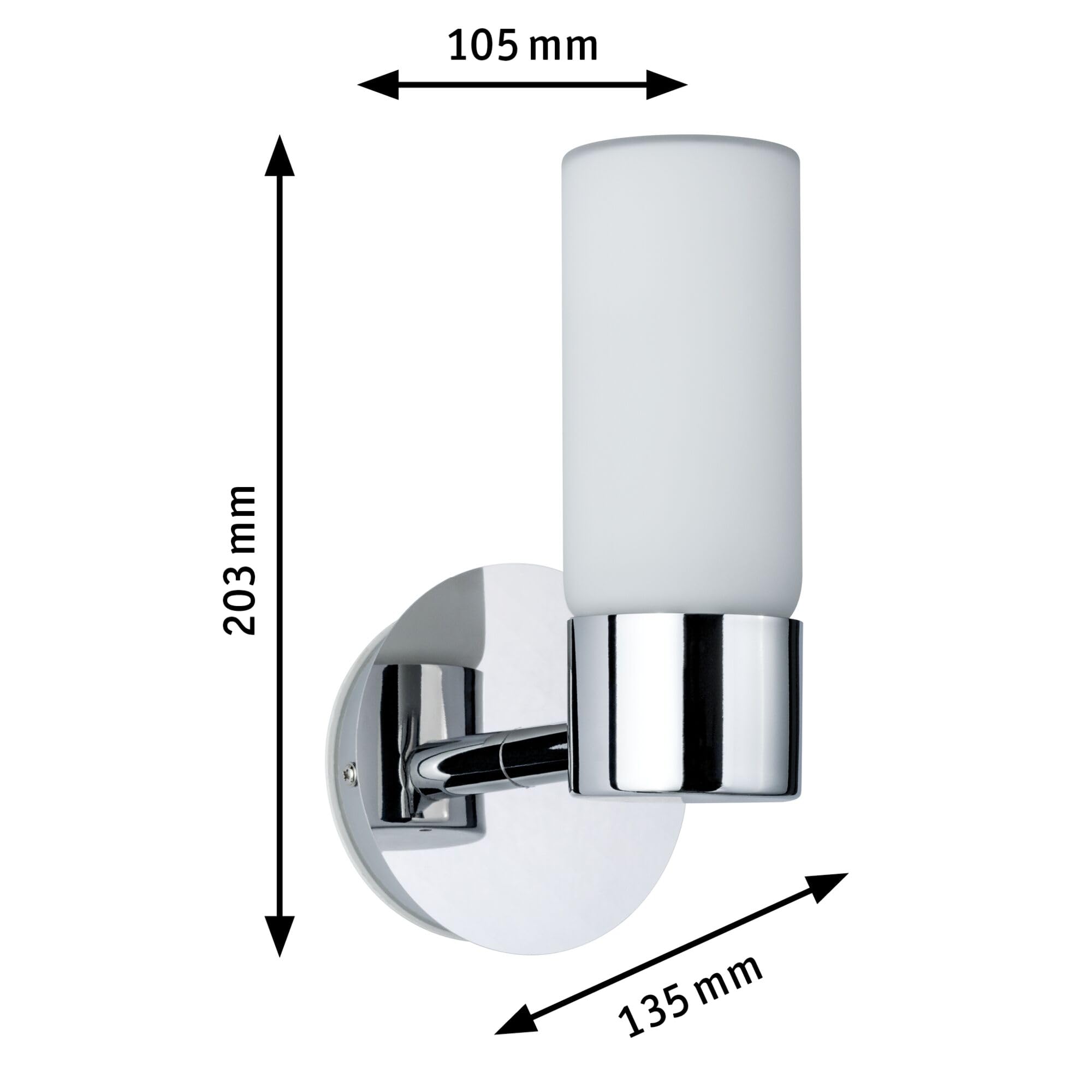 Paulmann 99684 immagine luce, metallo, G9, Argento