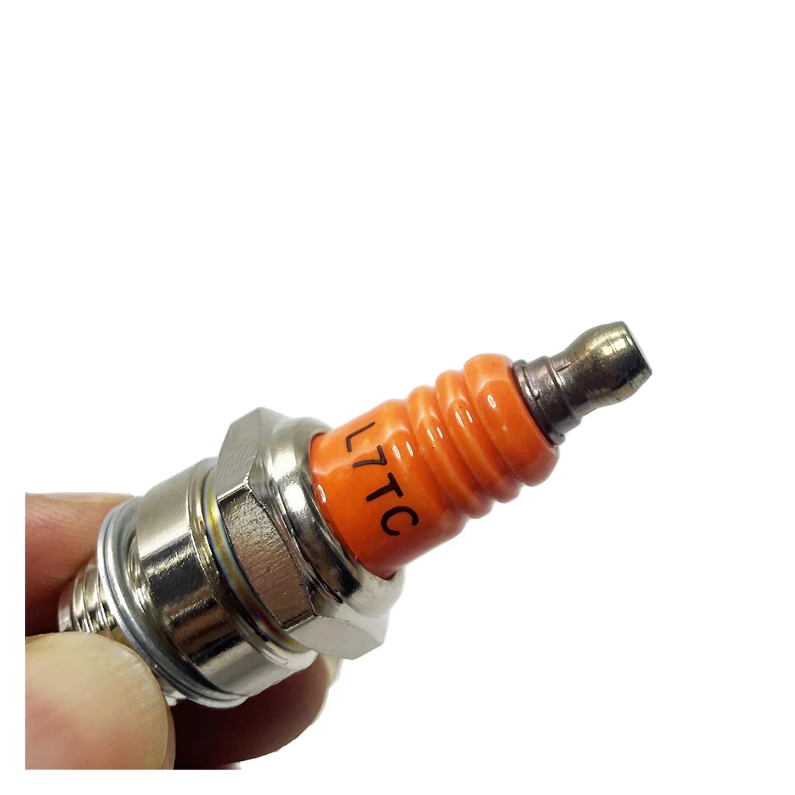 5 uds L7TC bujía Apta for BM6A BMR6A WS6E WS7E BPMR6A WS7F CJ7Y W20MU M6 M7 BPMR6A Motosierra de Dos Tiempos