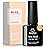 beetles Gel Polish 9 in 1 Gel Nail Glue for Clear Acrylic Nails Tips, Long Lasting Super Strong Brush Nail Glue for Fake Nails, Base Blooming Nail Gel, New Safe Formula, U V Light Cure