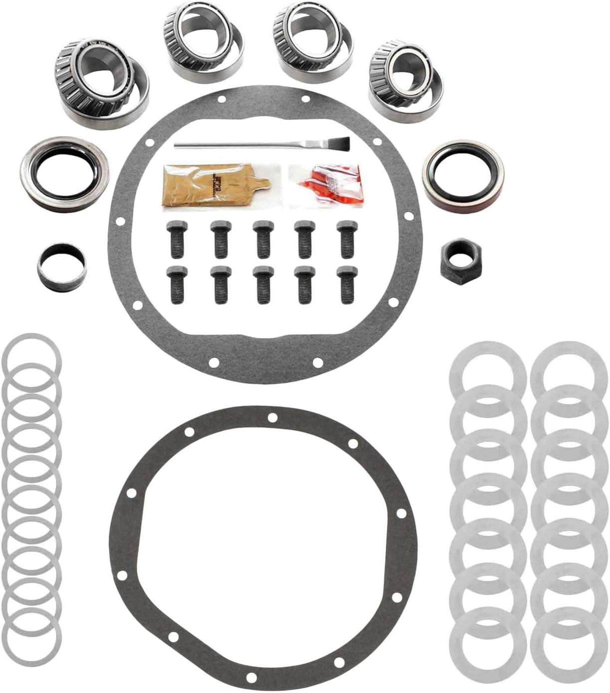 Motive Gear R10REMKT Front or Rear Master Kit for a GM 8.5" Differential with Timken Tapered Bearings