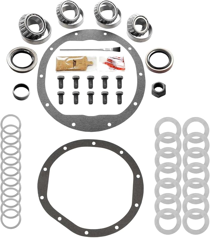 Kit mestre de rolamentos do diferencial Motive Gear R10REMKT para GM 8.5" dianteiro ou traseiro com rolamentos cônicos Timken