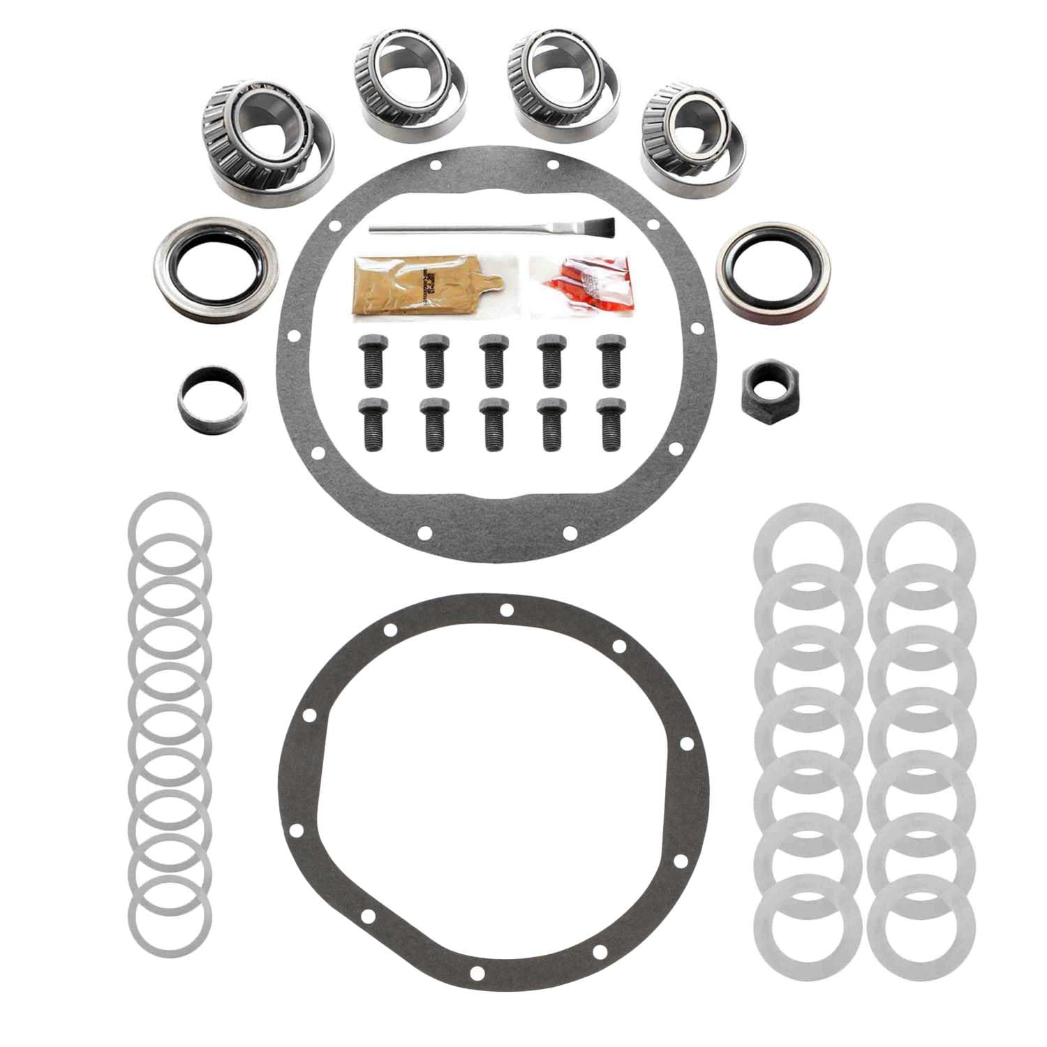 Kit maestro delantero o trasero Motive Gear R10REMKT para diferencial GM 8.5 con rodamientos cónicos Timken