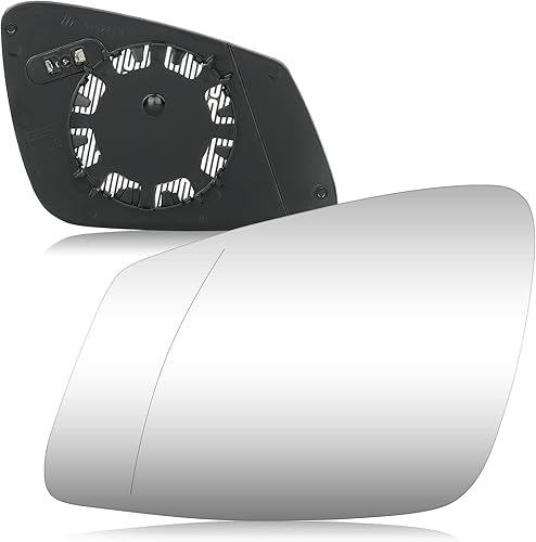 Espejo retrovisor con calefacción, para BMW 228i 320i 328i 330i 330i 335i 428i 428i 430i 435i 440i 535i 535i 550i 640i i3 M2 M3 M4 M5 M6 X1, vidrio