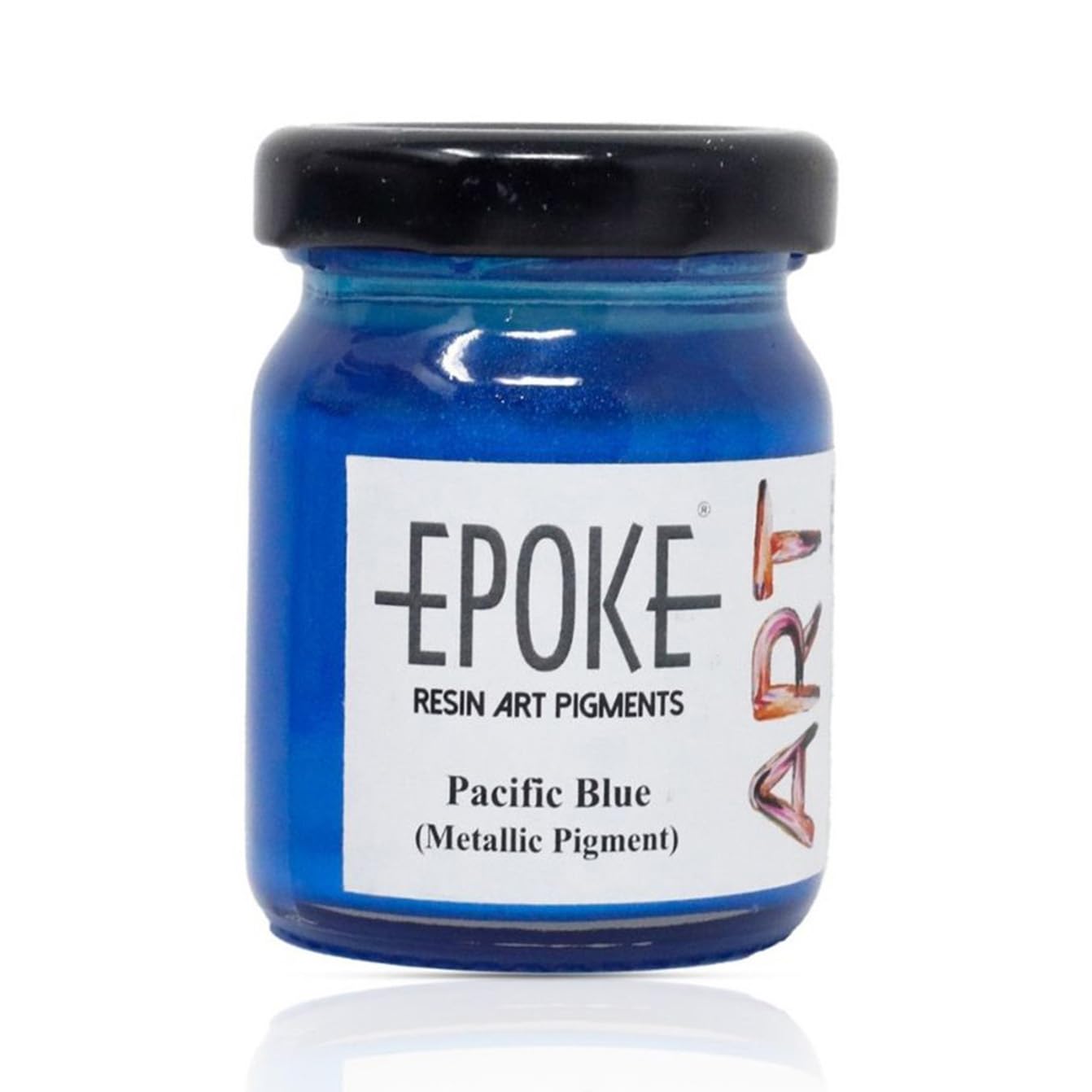 - Epoke Pacific Blue Art Resin Metallic Gel Pigment- 75g