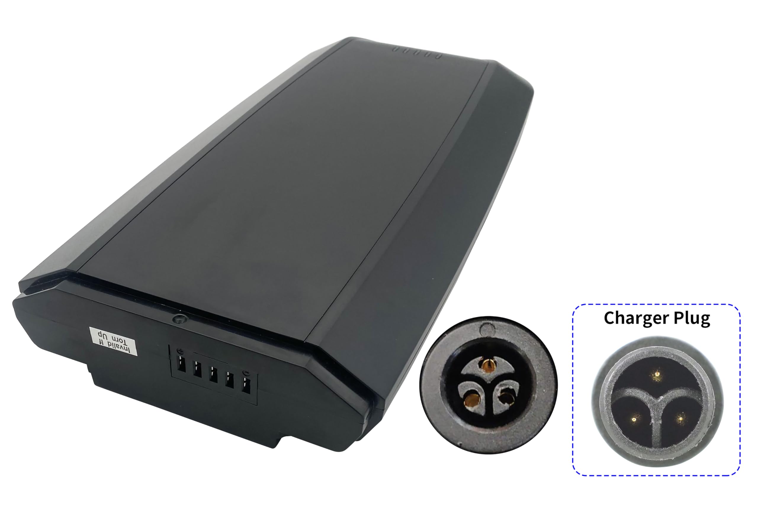 PowerSmart YJ145 YJ1451005 Akku Li-Ion 36V 14,5Ah für Telefunken RC657 Multitalent 28 Zoll (700c) 14500 mAh