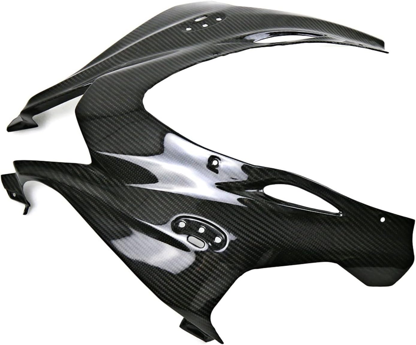 STRNG 3K フルドライカーボンファイバーフロントフェアリングキット