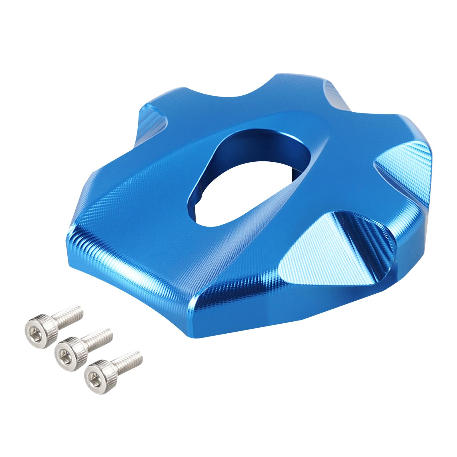 Płyta ochronna zbiornika Pasuje do TE 300 TE 250 FE 250 FE 350 FE 450 501 TX 300 FX 350 450 501 2014-2023 Motocross pokrywa wlewu paliwa Case Guard(Blue)