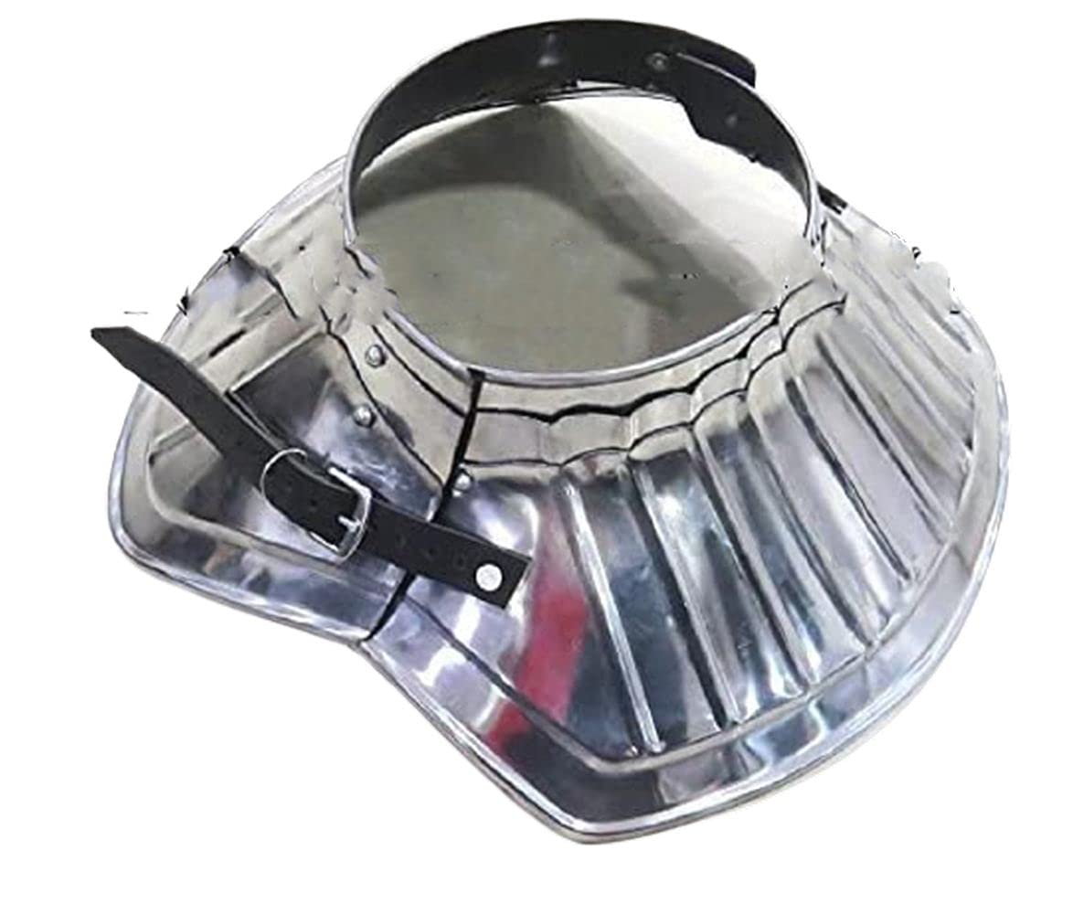 NauticalMart Medieval Maximilian Armor Gorget Wearable Halloween Costume