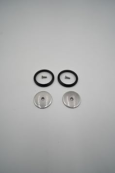 Group Head Gasket Repair Kit for Nuova Simonelli/Victoria Arduino Aurelia, Eagle One, Eagle Tempo, Black Eagle 2-Pack