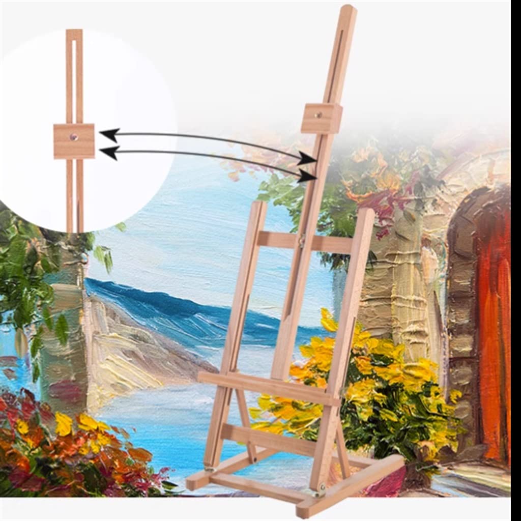 Caballete De Escritorio Mini Principiante Dibujo Pintura Al Óleo Acuarela 4K Plegable Ajustable