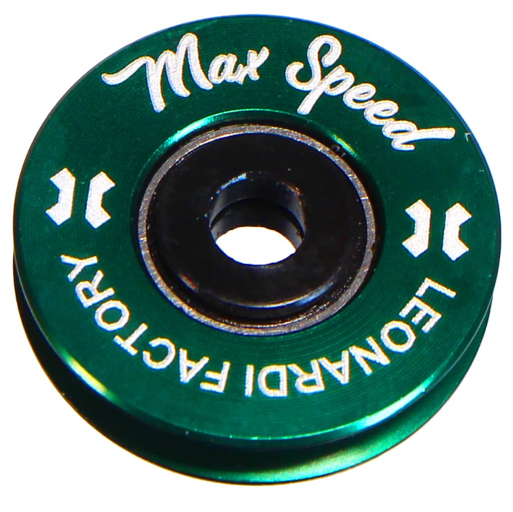 LEONARDI - MAX Speed Cable Guide for XX1/XO1 and GX/NX w/Adapter (# 1833) 11/12 Speed Variety of Colors (Green)