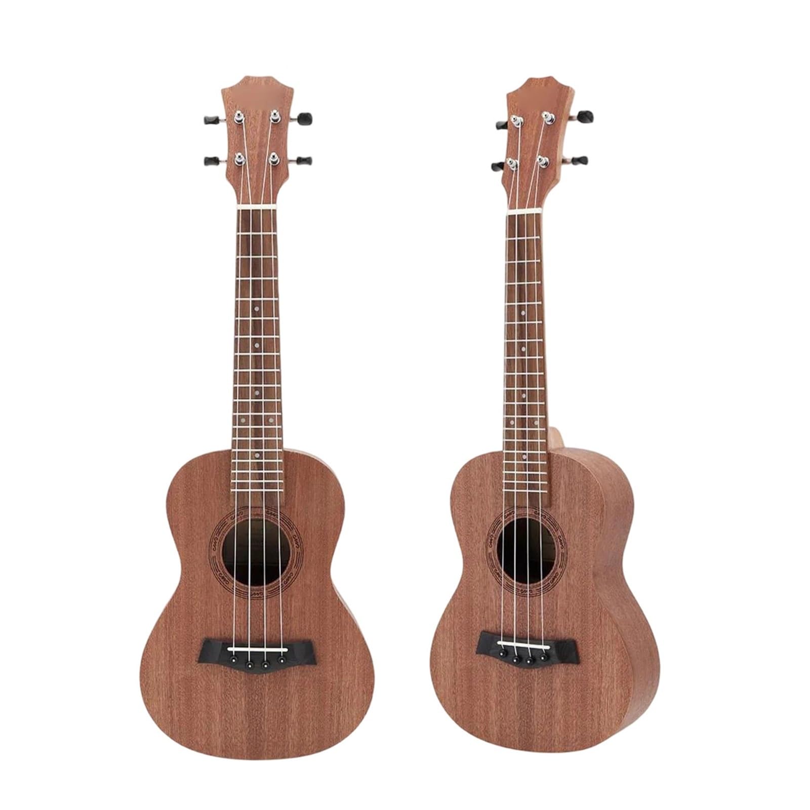 Ukulele Instrumenty Muzyczne Ukulele Tenorowe Dla Początkujących I Dorosłych Akustyczne 4 Strunowe Z Drewna Mahoniowego Instrumenty Muzyczne(23 inch)