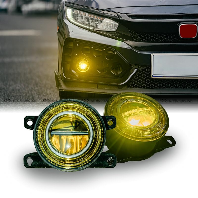 Amazon | For ホンダ 第 10 世代シビック FK7・FK8・FC フロントフォグ