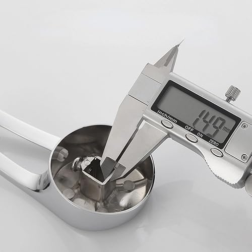 Miniatura 3 de Reemplazo de grifo de manija de una sola palanca de 1.378 in para fregaderos de baño y cocina, bañera y ducha, construcción de aleación de zinc