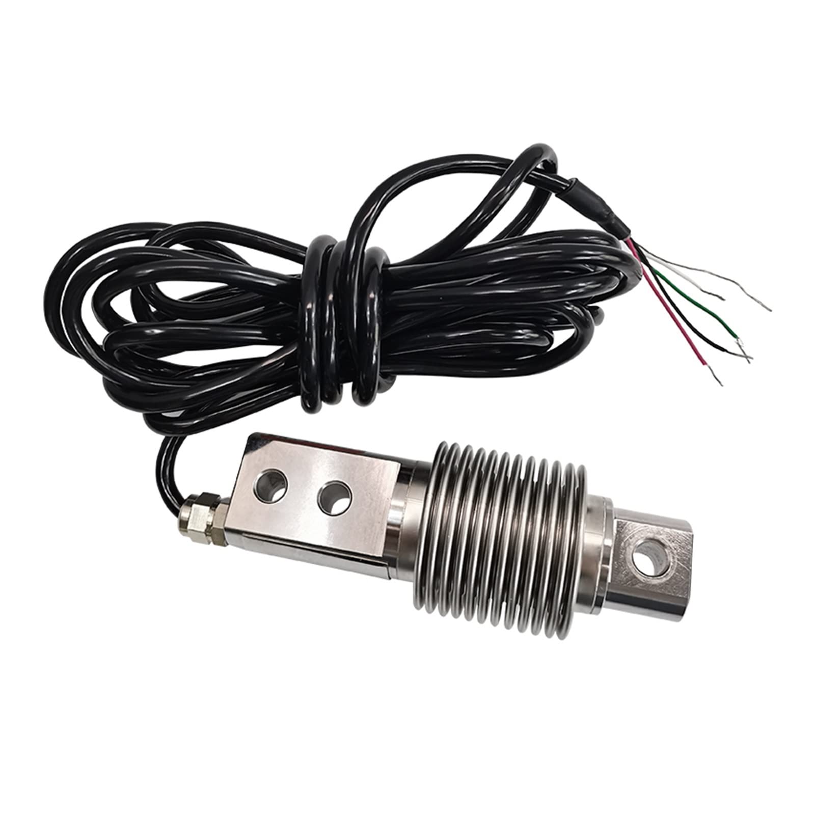 Fuelle de alta precisión Célula de carga Haz de cizallamiento Soldadura láser de acero inoxidable Sensor de pesaje Presión de tracción Transductor de fuerza Medición 100/500 KG ,Precisión Mejorada(50K