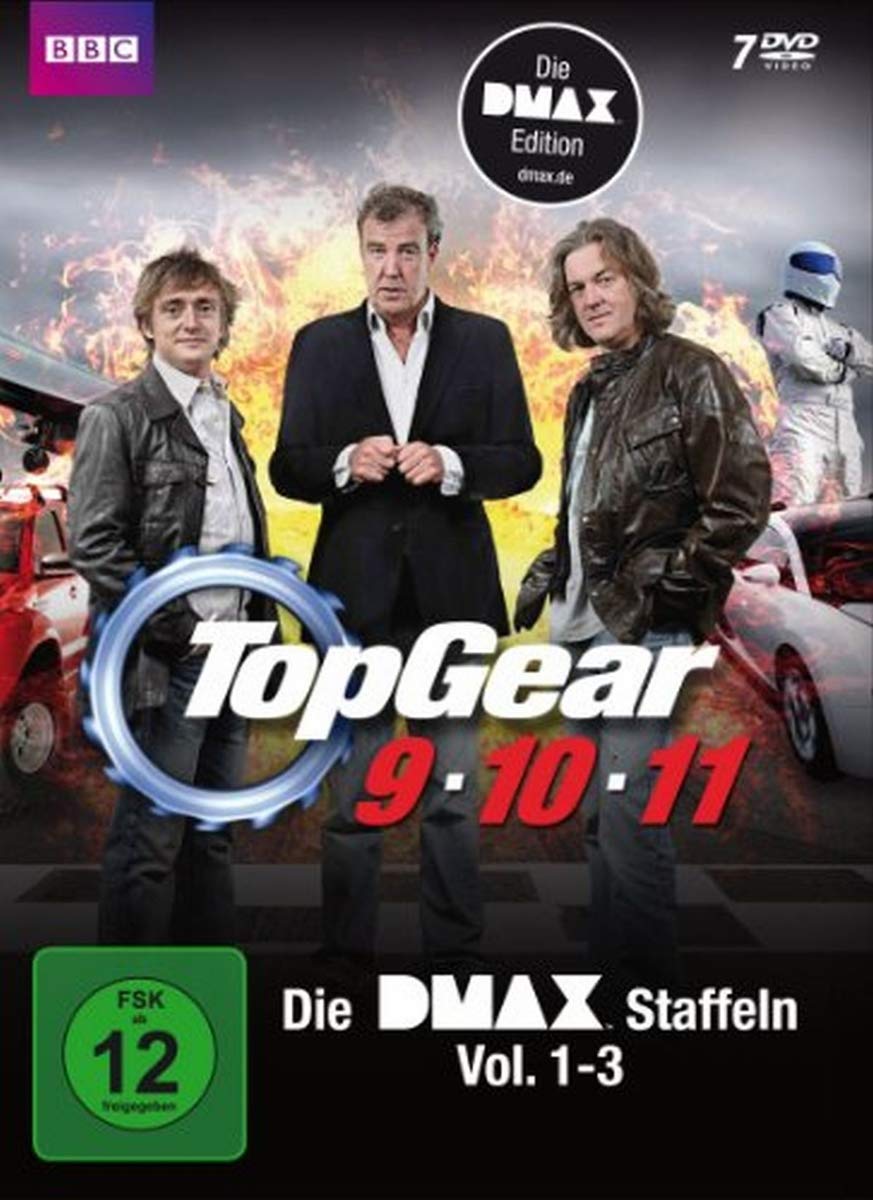 Top Gear Staffel 911 [7 DVDs] Amazon.de Jeremy Clarkson, Richard