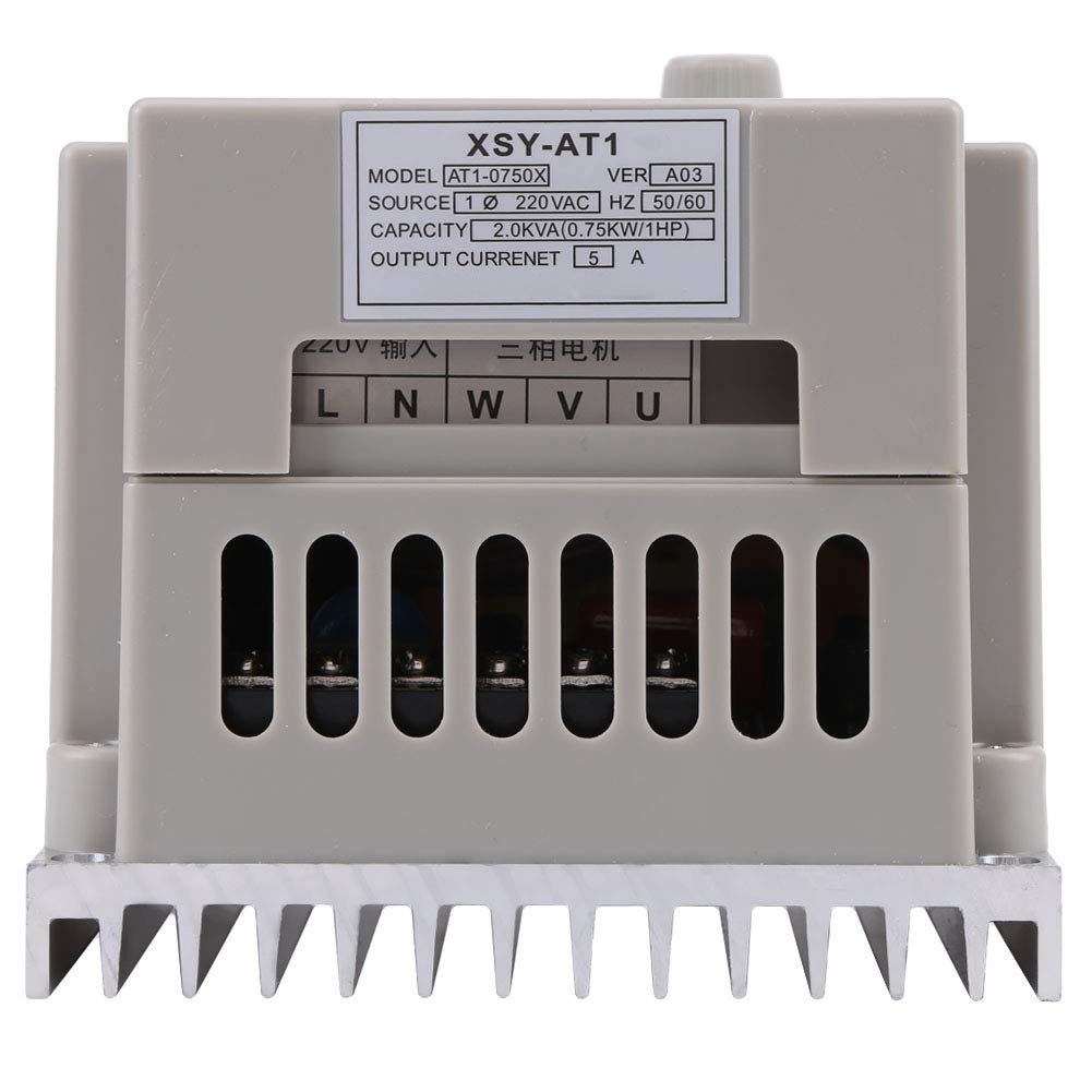 Convertitore di frequenza Professional VFD AC 220V 0.75kW Inverter inverter