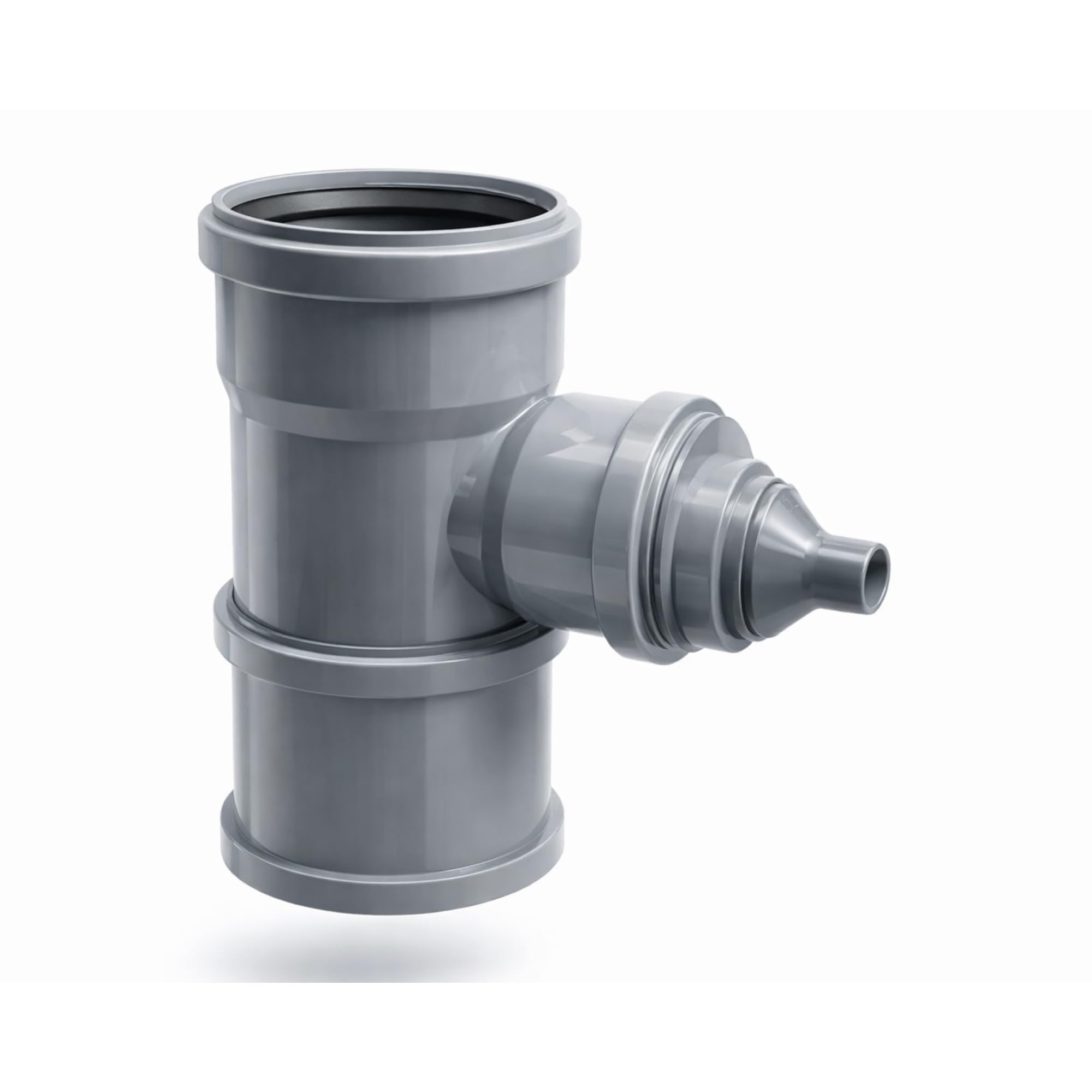 FN-Technik® Regensammler DN 110 mit Abgang DN 32 mit integriertem Überlauf