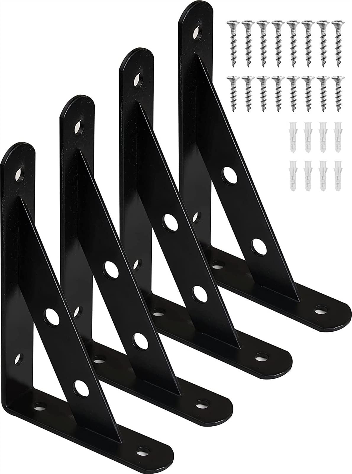 Support de triangle pour fixer une cloison lourde ou un cadre suspendu