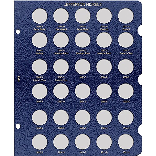 Jefferson Nickel Page, Dated 2004-2011