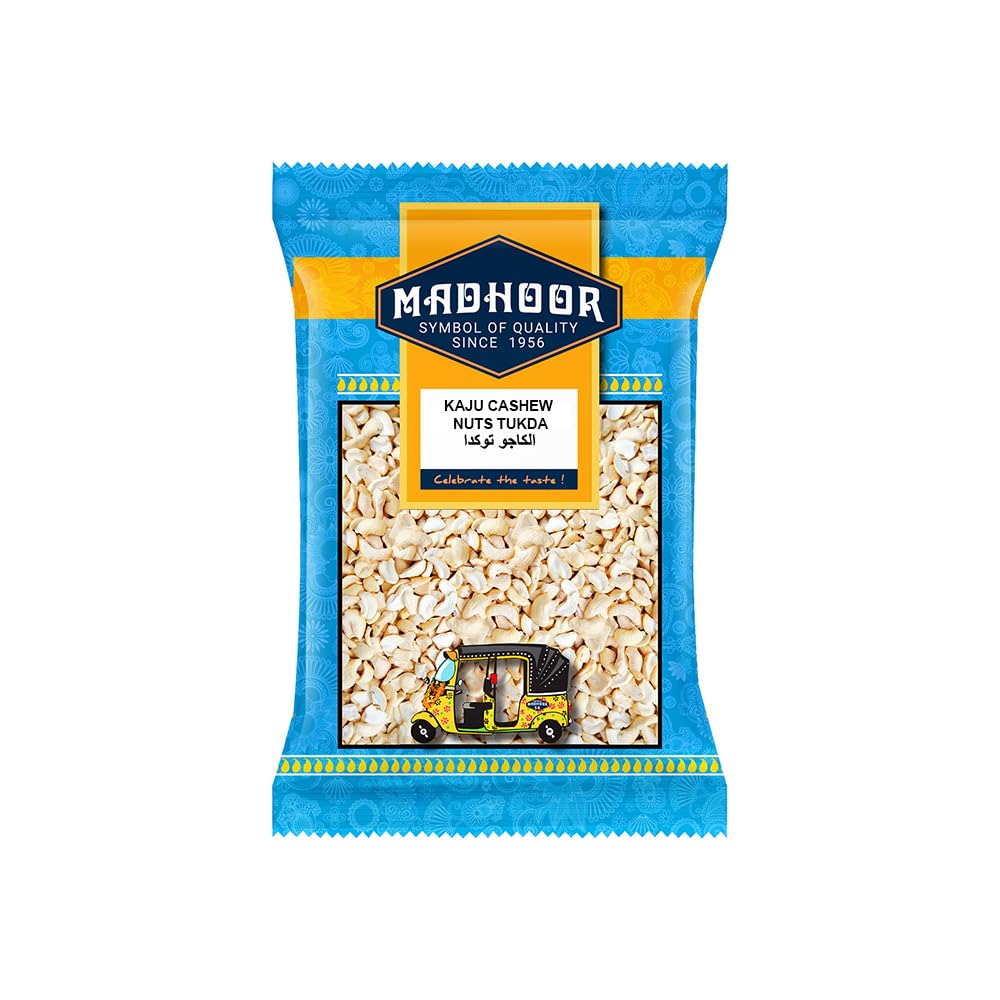 Madhoor Kaju Cashew Nuts TUKda 100 Gm