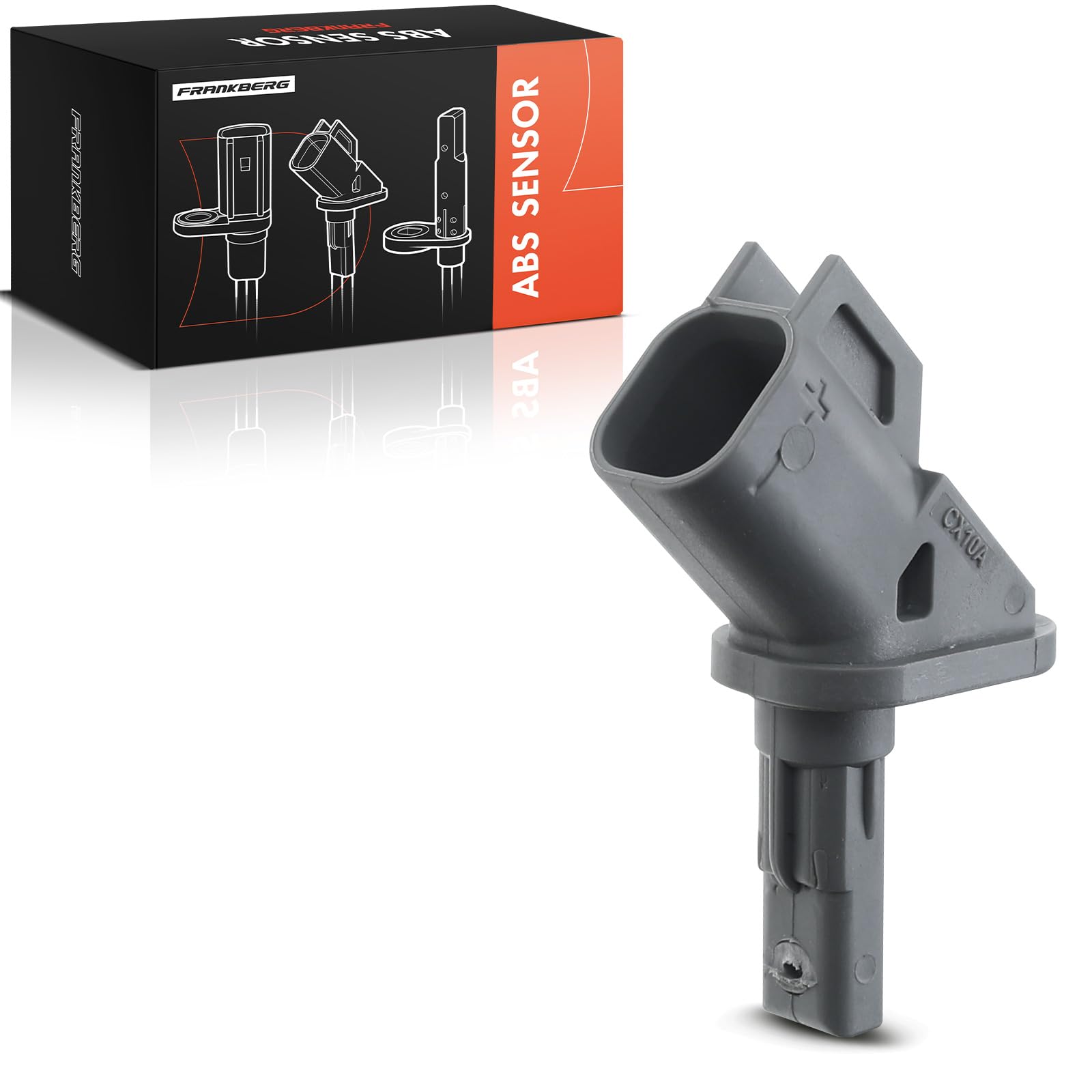 ABS Speed Sensor Hinterachse Für Renault Espace IV 2002-2024 - 2-polig