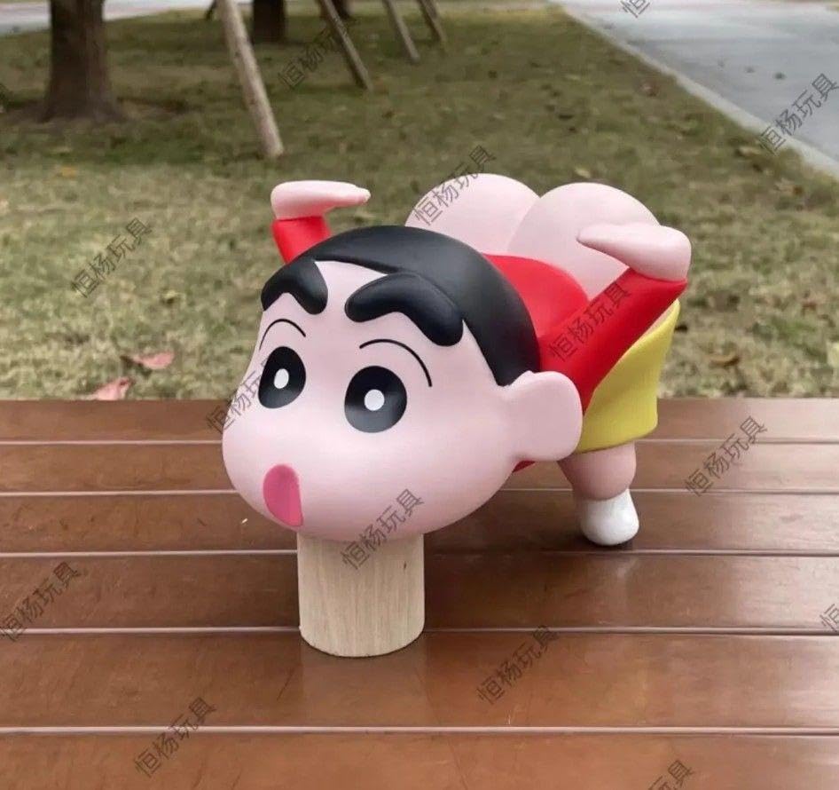 Amazon.co.jp: しんちゃんテーブルフィギュア トレー スマホ