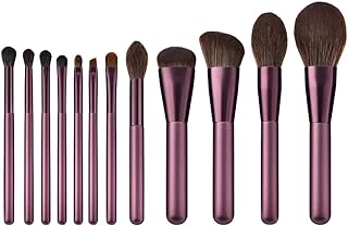 DECHOUS 12 brochas de cosméticos con asas de ...