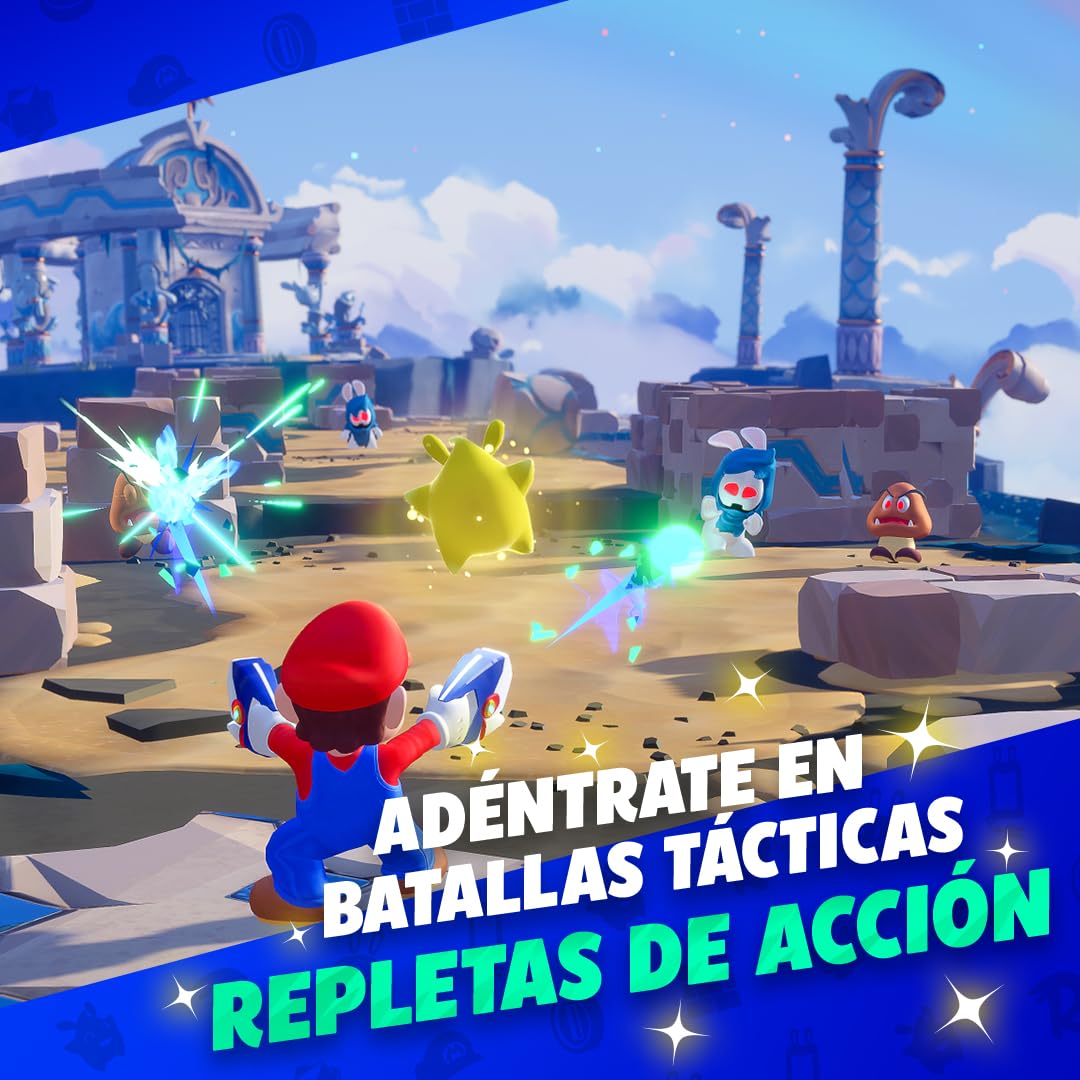 Videojuego para Switch Ubisoft Mario+Rabbids Sparks of Hope