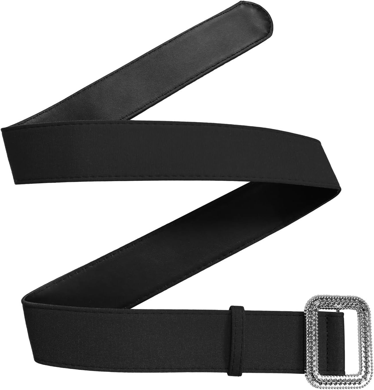 Elainone Women's Ruffle Short Sleeve Swing A Line Dress Party Wedding Guest Dressy Semi Formal Business Casual Dresses - Image 7