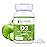 EZ Melts Dissolvable Vitamin D3 5,000 IU - Vegan Vitamin D Supplement for Bone & Teeth Support - No Artificial Flavors - Plant-Based & Non-GMO - Green Apple - 90 Dissolvable Tablets (90 Servings)