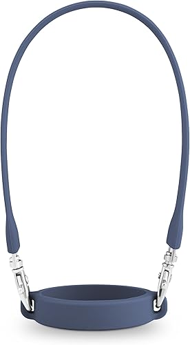 Ryan & Rose Asa para Botella de Agua - Correa de Botella de Agua de Silicona, Portabotellas, Soporte con Correa Compatible con Accesorios de Copa