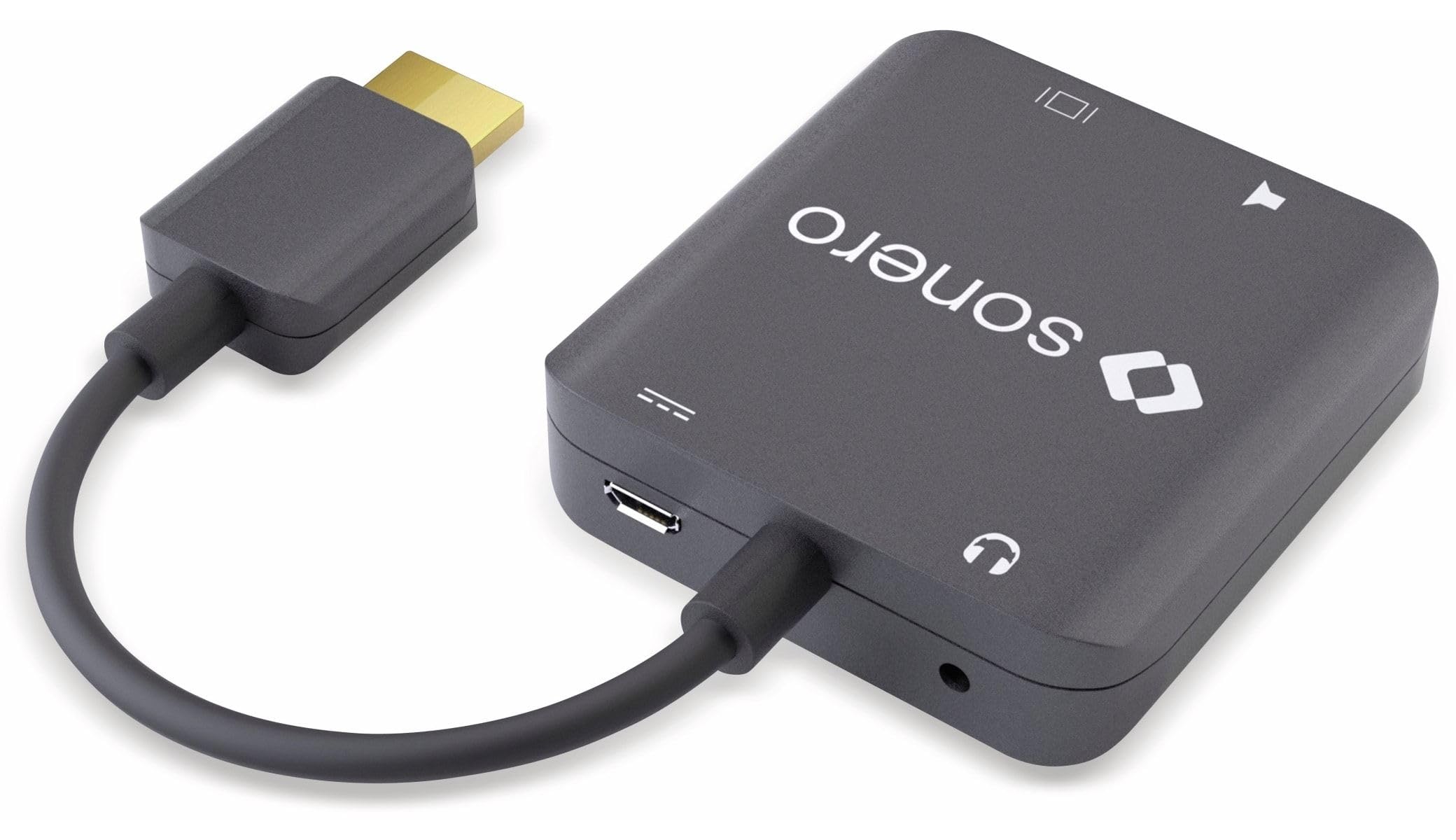 Sonero HDMI Audio Extractor, 4K