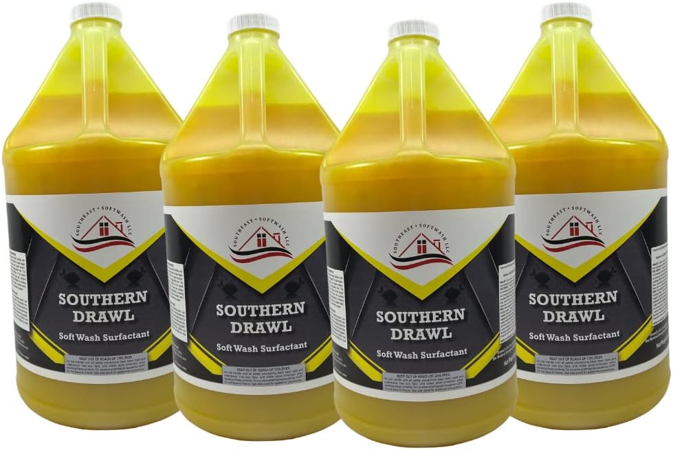 Southern Drawl Southeast Softwash The Ultimate House Wash for Vinyl