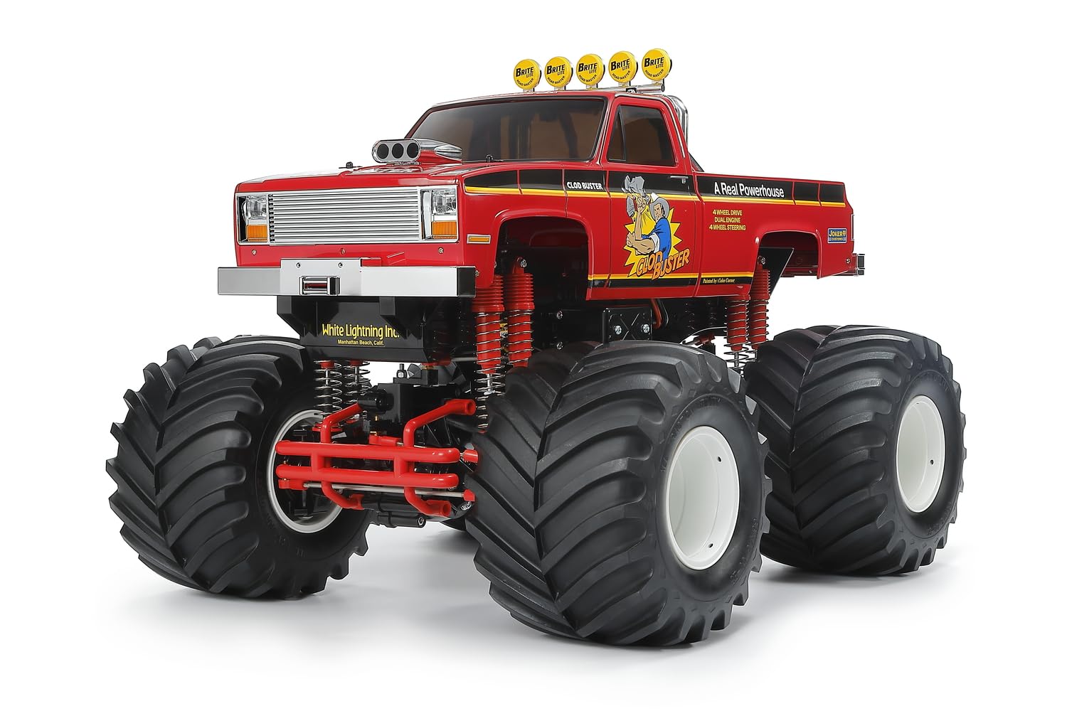 TAMIYA 58762 - Modellino radiocomandato Clod Buster 2026, scala 1:10