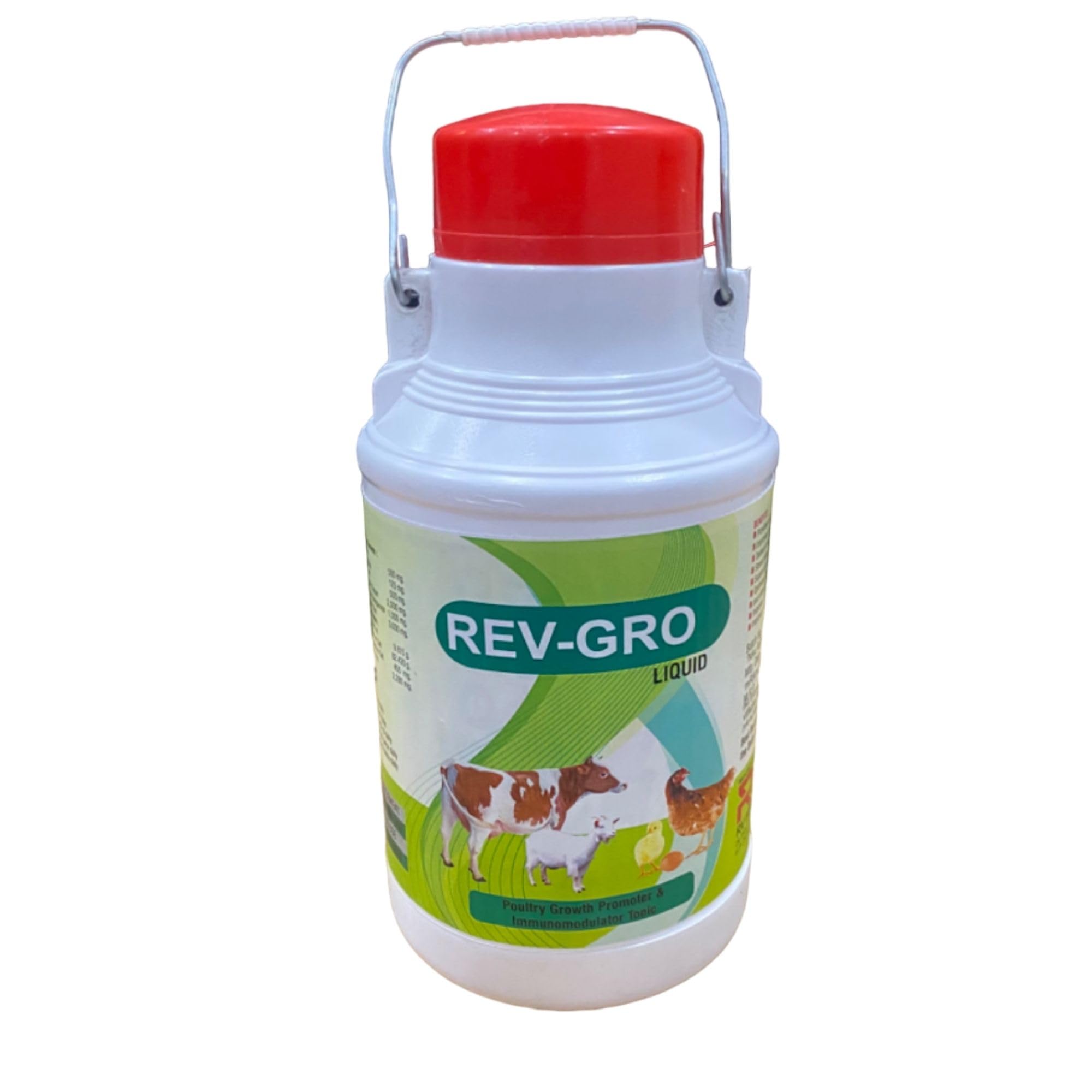 RV Healthcare || REV Grow || – an Ultimate Immunity Booster and Growth Promoter for Aquaculture, Poultry, Cattle, Horses, Pigs, Goats, Sheep, Pigeons, and Birds – 2000 ml. (B0CZS61ZVM) Amazon Price History, Amazon Price Tracker
