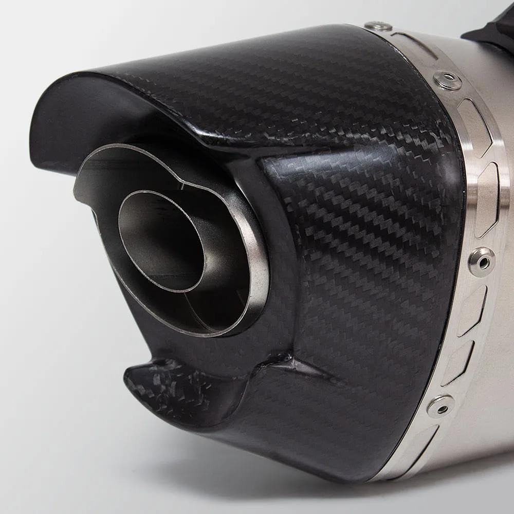 Scarico Motociclette 60mm Escape Muffler Con DB Killer Per Ninja500