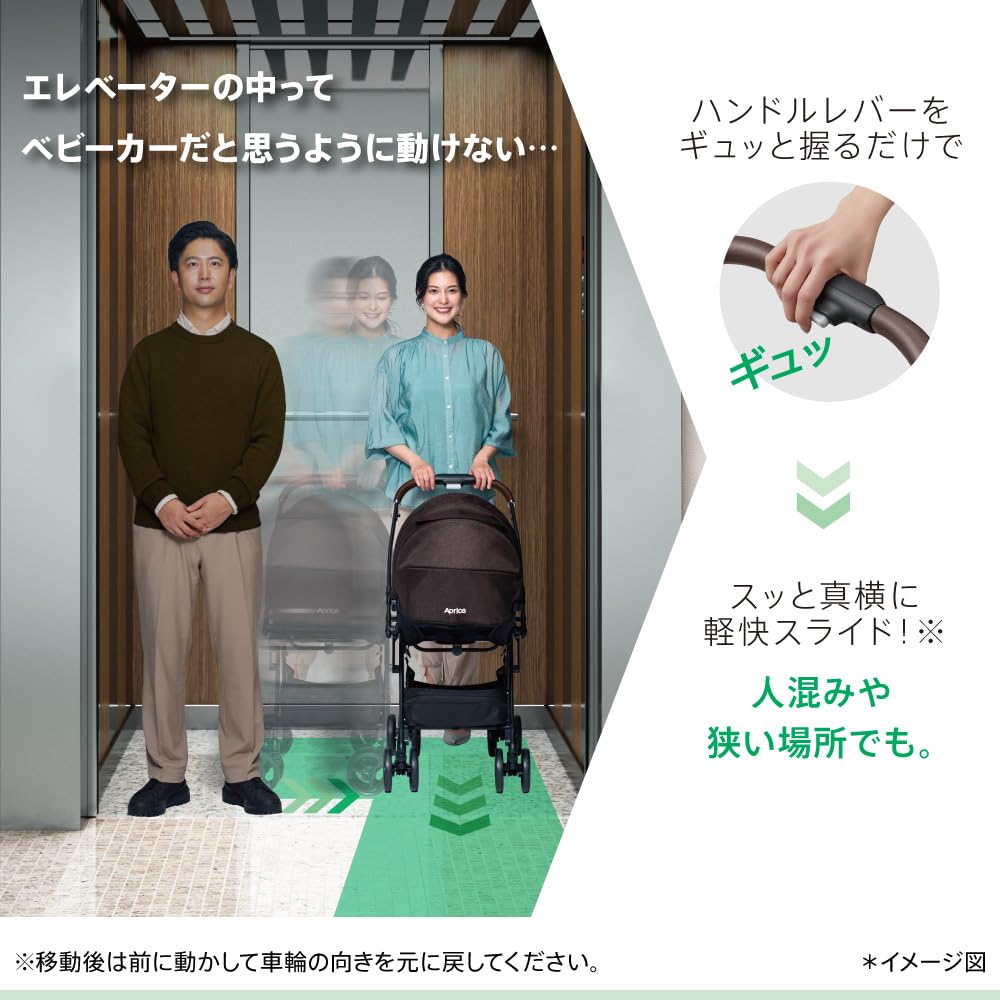 Amazon.co.jp: Aprica(アップリカ) A型ベビーカー ラクーナクッション