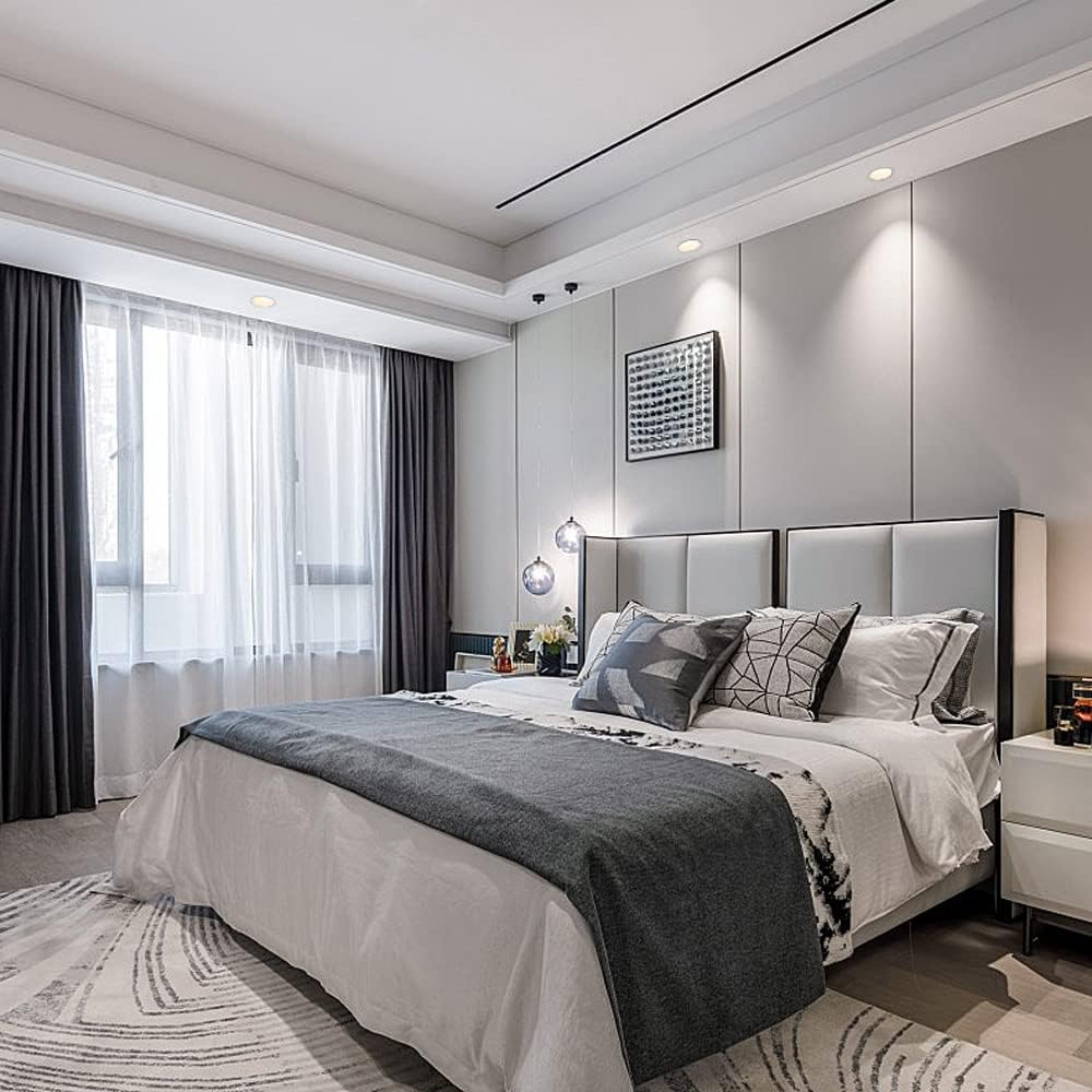 Downlights Ceiling,7W Recessed Downled Downs Spotligt, 6000K Cool White 75Mm Open Hole Ceiling Lamp,for Bathroom Kitchen Ceilings Outdoor