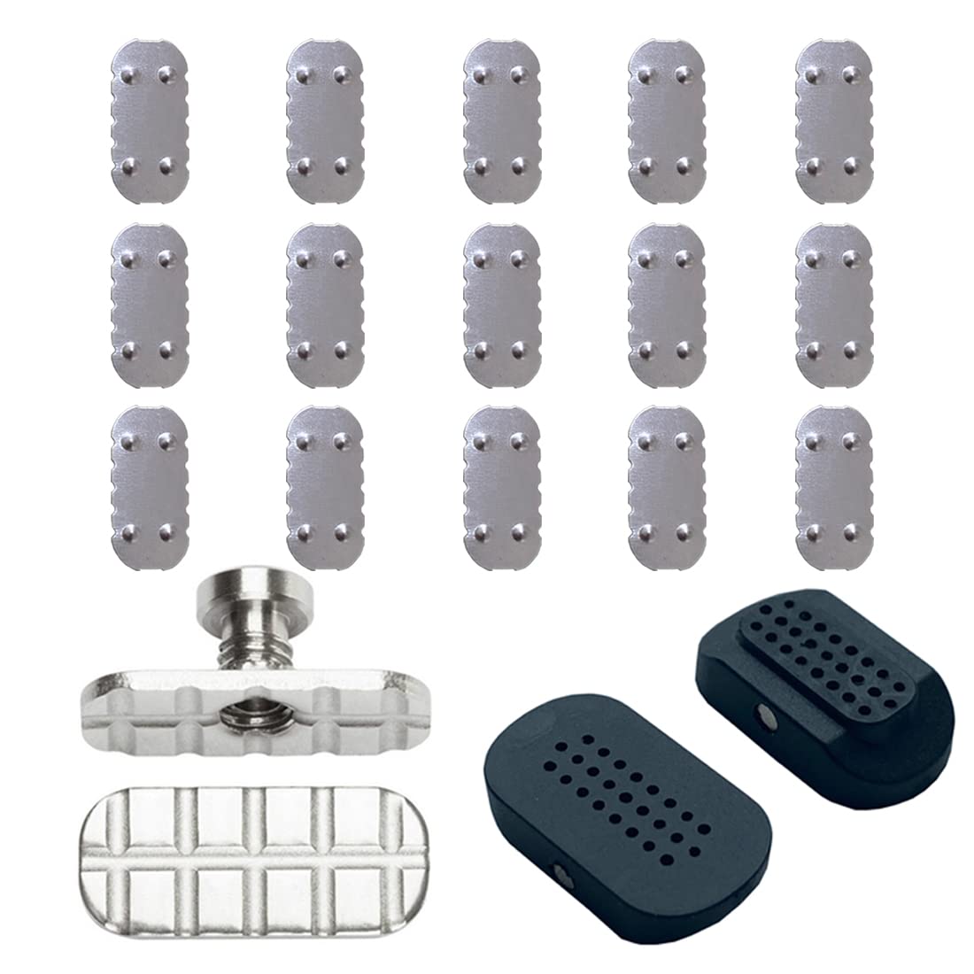 - PAXPARTS 19 PCS Accessories for P3 P2 Replacement Accessories Parts